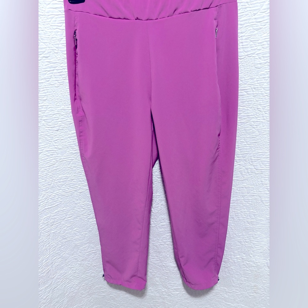 Chico’s women’s poly and Spandex bungee pants